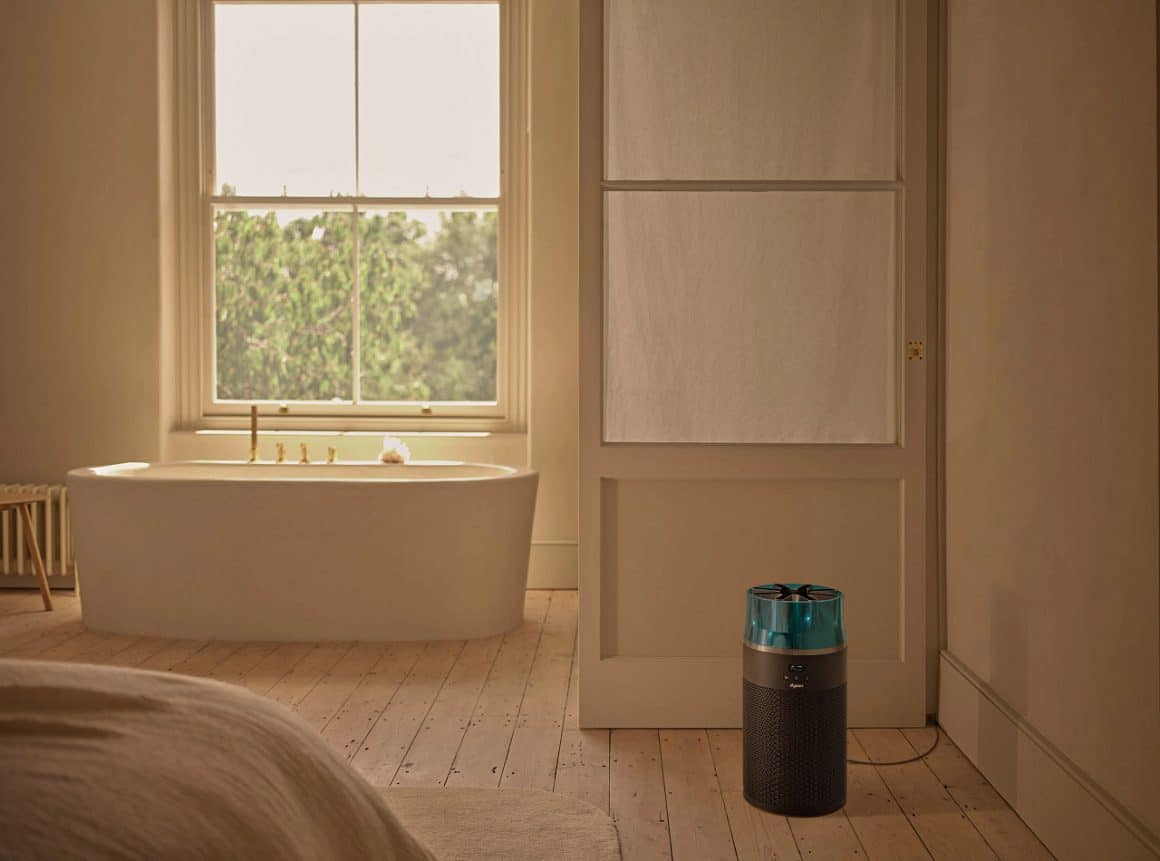 Dyson HushJet Purifier Compact: Leistungsstarker Luftreiniger für das smarte Zuhause