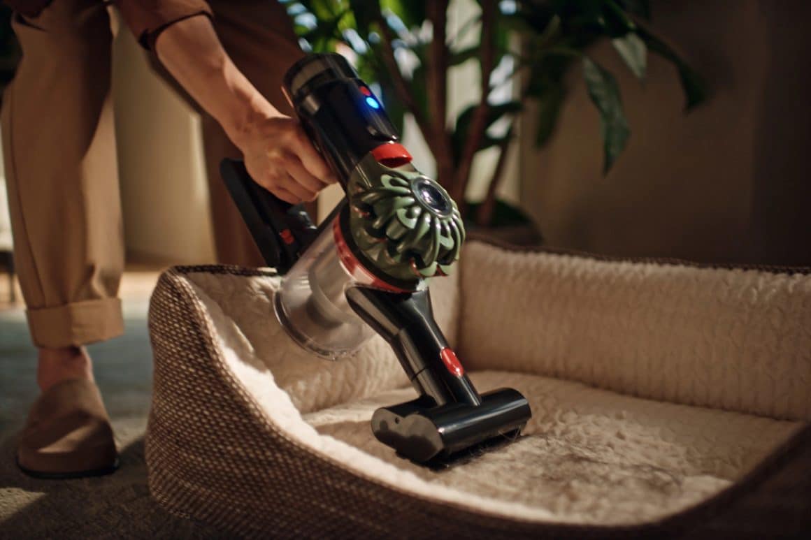 Dyson V8 Cyclone. Foto: Dyson