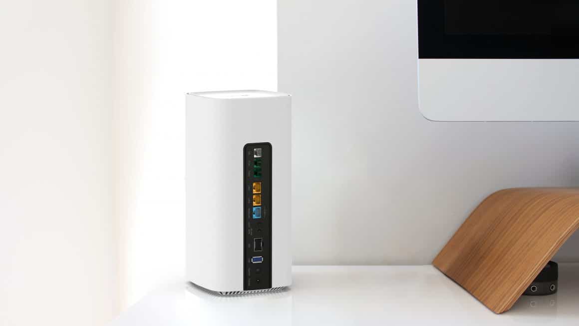 TP-Link VX800v Glasfaserrouter. Foto: TP-Link