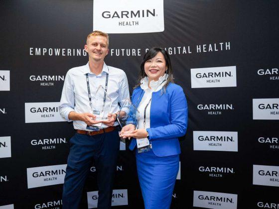 Garmin Health Award winners