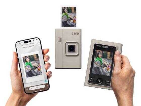 FUJIFILM stellt instax mini LiPlay+