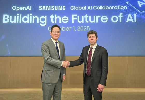 Samsung und OpenAI planen gemeinsame AI-Rechenzentren