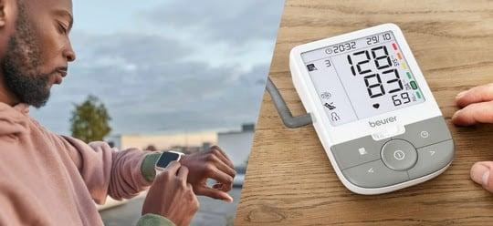 Apple Watch warnt – Beurer misst