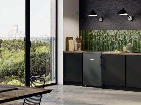 Liebherr präsentiert mit DarkGrey neuen Farbton für zeitlose Eleganz