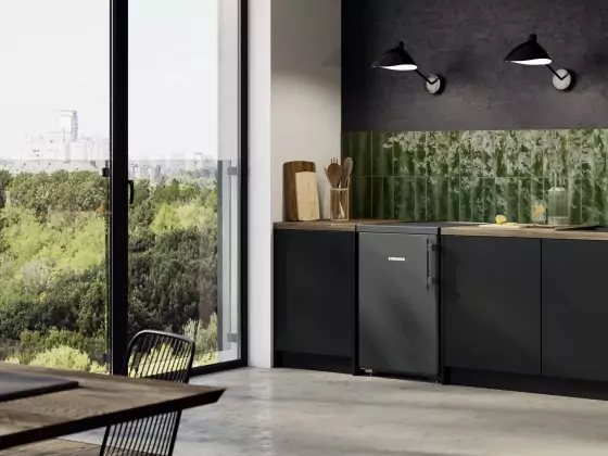 Liebherr präsentiert mit DarkGrey neuen Farbton für zeitlose Eleganz