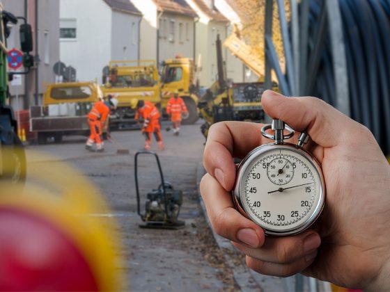 25 Anschlüsse in 60 Sekunden, Bildrechte: Telekom