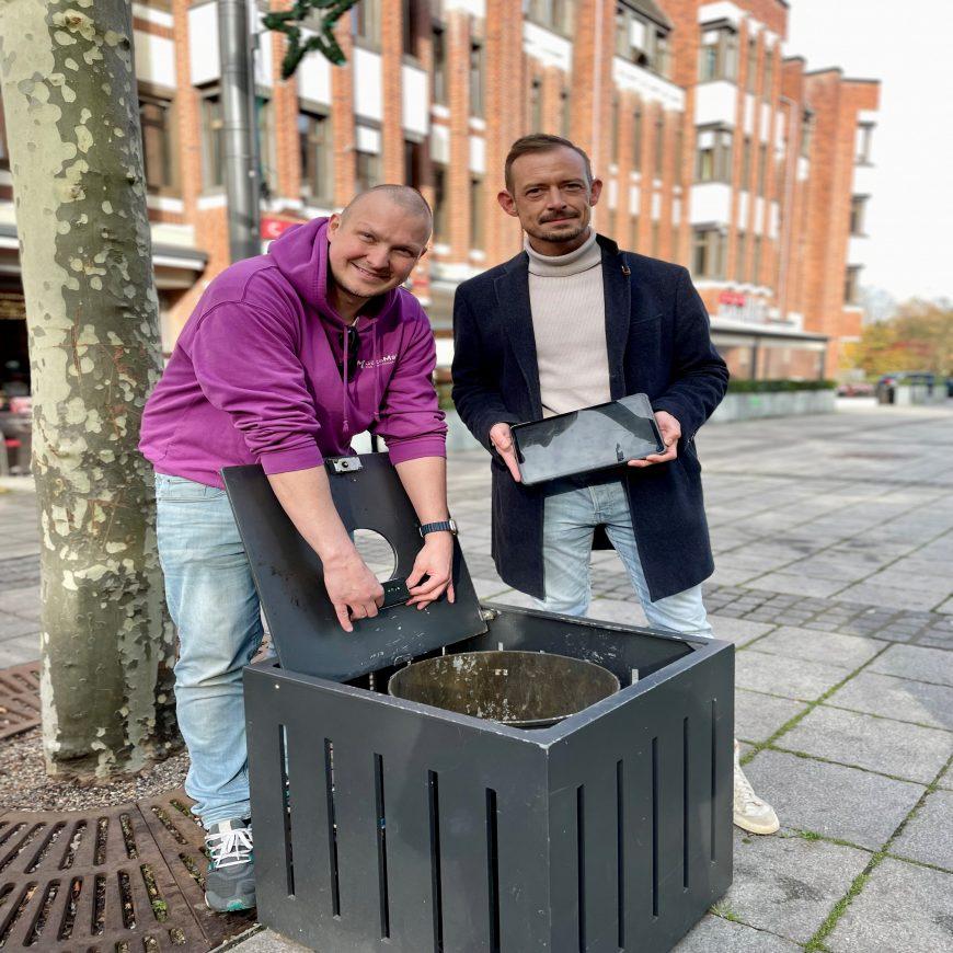 Dr. Daniel Trauth (l) & Christian Henicke (r) / Stadt Grevenbroich