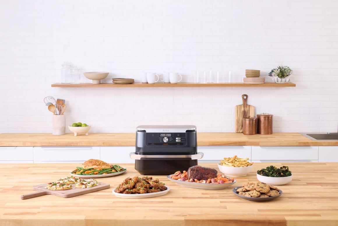 Ninja Foodi FlexDrawer 10,4 L Heißluftfritteuse AF500EU