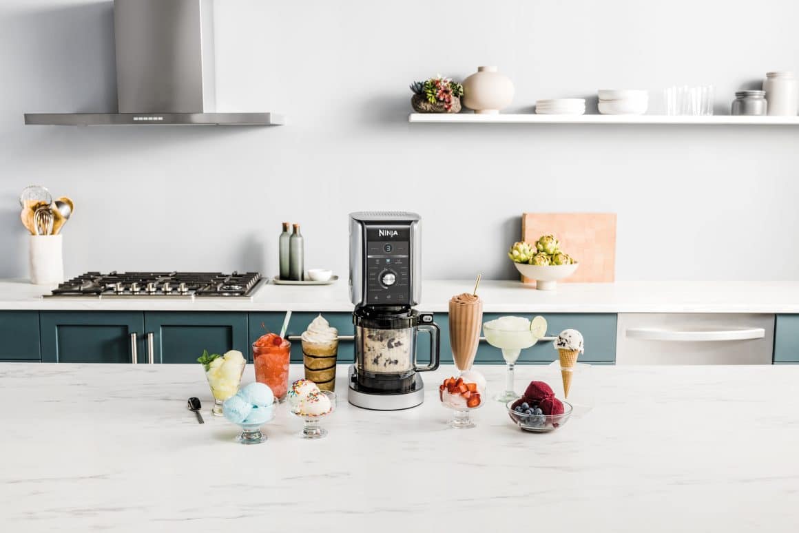 Ninja CREAMi Deluxe 10-in-1 Eismaschine NC502EU