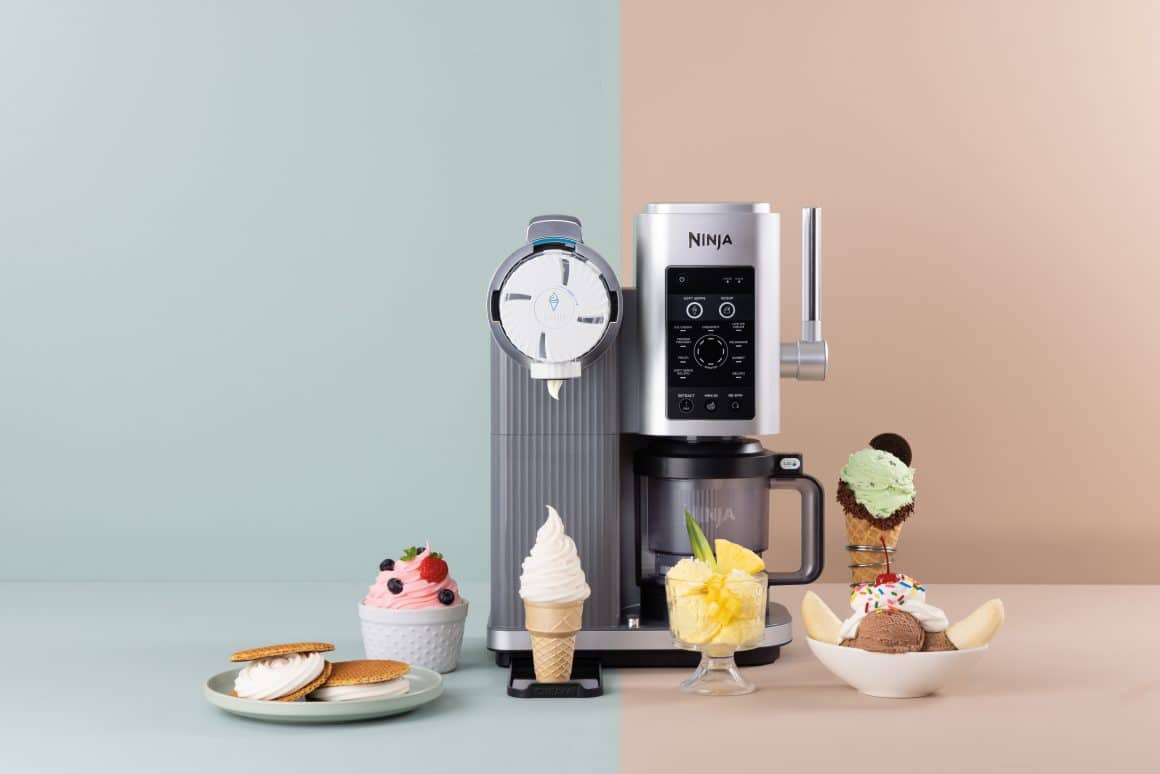 Ninja Swirl by CREAMi 13-in-1 Softeis & Eismaschine NC701EU