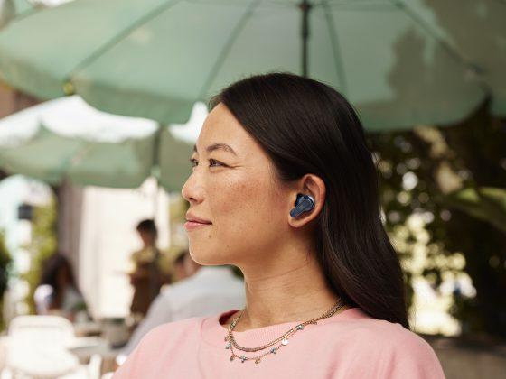 JBL Tour PRO 3 in Blau