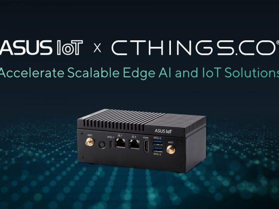 ASUS IoT und CTHINGS.CO: Partnerschaft für skalierbare Edge-AI- und IoT-Lösungen
