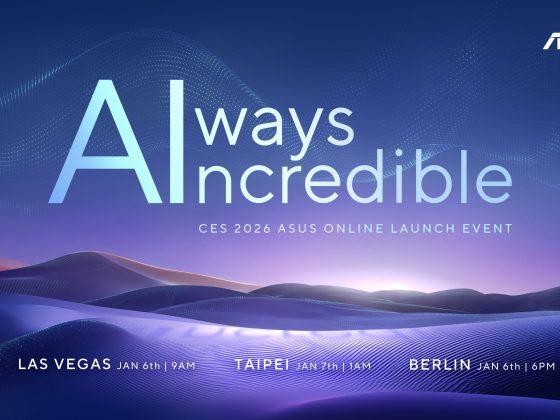 ASUS Always Incredible: Virtuelles CES-2026-Event zeigt neue AI-PC-Generation