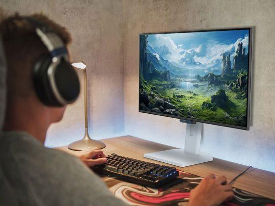 BenQ erweitert Eye-Care-Serie: 144-Hz-Monitore für Home-Office und Freizeit