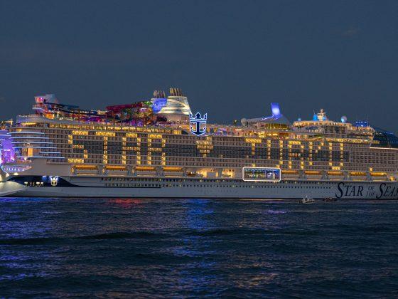 Samsung beliefert „Star of the Seas“ mit Display-Lösungen