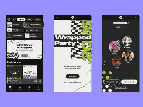Wrapped Party macht den Spotify Jahresrückblick 2025 zum Gruppenerlebnis