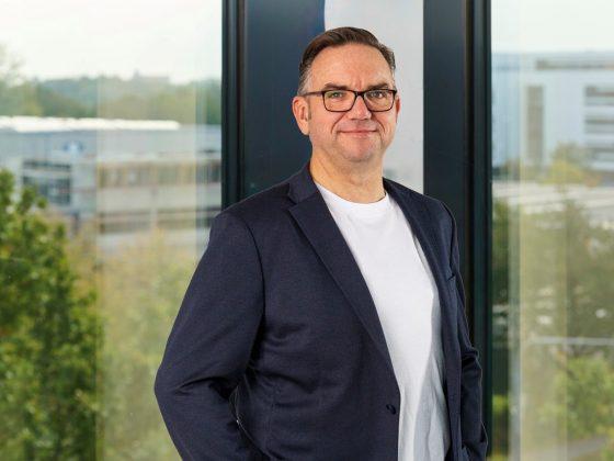 Lars Öhlschläger, zukünftiger Abteilungsleiter Telekommunikation bei expert