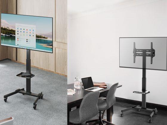 reflecta TV Stand 55P-4040T: Neuer mobiler und höhenverstellbarer Bildschirmständer