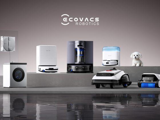 ECOVACS präsentiert neues Produkt-Line-up 2026. Foto: ECOVACS