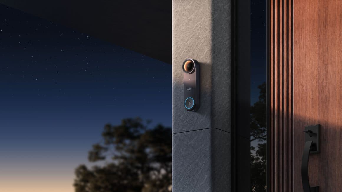 eufy Video Doorbell S4