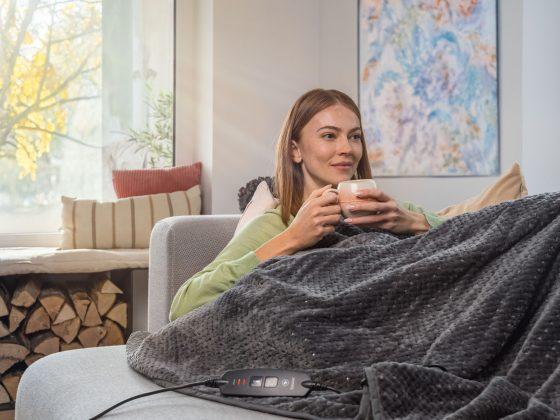 Drei Beurer Heizdecken überzeugen im ETM Testmagazin