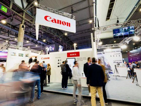 Canon auf der ISE 2026