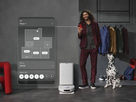 AEG bringt neuen Trilobite Saug-/Wischroboter auf den Markt