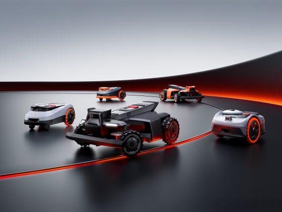 Navimow stellt neue Mähroboter-Generation für 2026 vor.