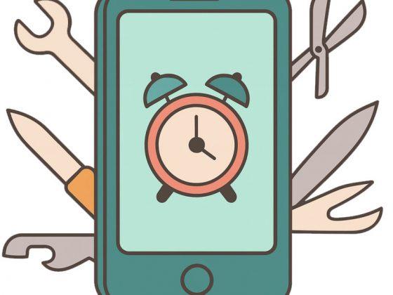 74 Prozent haben den Wecker durch das Smartphone ersetz.