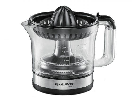 Zitruspresse ZP 50 bringt frische Säfte in den Alltag