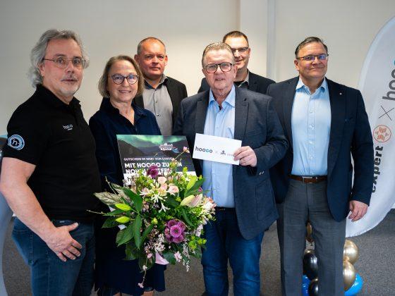 Norwegenreise gewonnen: Jubiläumsaktion von hoogo und expert sorgt für Freude.