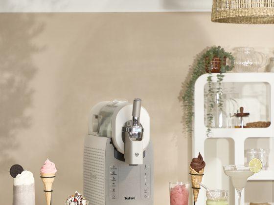 Tefal Freezi bringt Eisdiele ins eigene Zuhause
