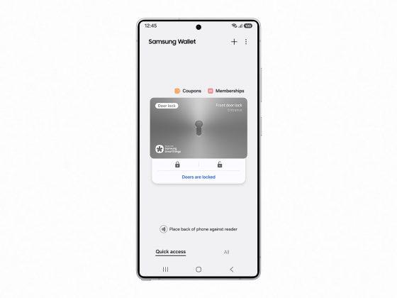Samsung Wallet wird zum digitalen Haustürschlüssel