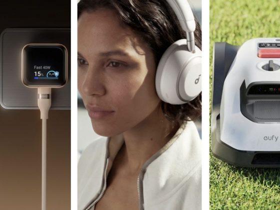 MWC 2026: Anker zeigt Smart Display Ladegerät, soundcore Space 2 und eufy C15