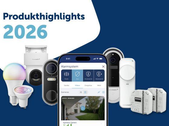 Homematic IP erweitert Smart-Home-System