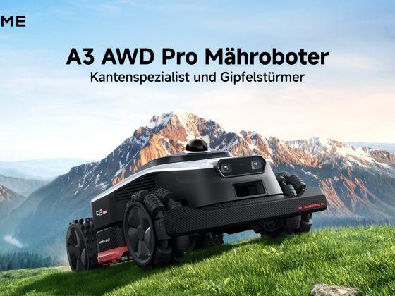 Dreame A3 AWD Pro Serie