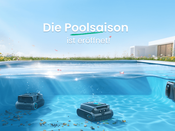 Aiper startet Frühlingsaktion für Poolroboter und Bewässerung