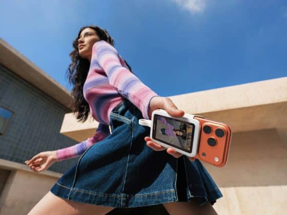 Insta360 Snap: Rückkamera wird zur Selfie-Lösung