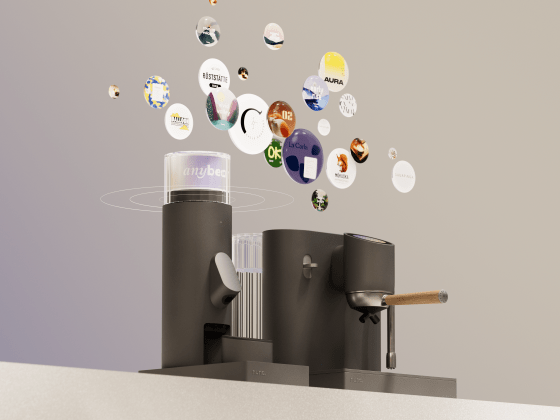 anybeans by nunc: Intelligentes Espresso-System passt sich automatisch jeder Bohne an