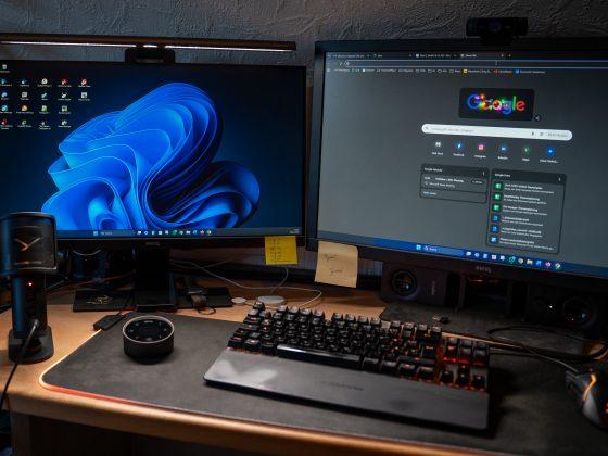 Ben K testet BenQ: Die Halo 2 Screenbar im Selbsttest