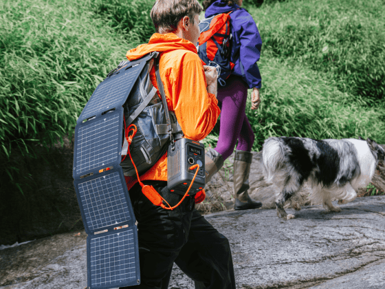 Faltbares Mini-Solarpanel: Jackery stellt SolarSaga 40 Air vor