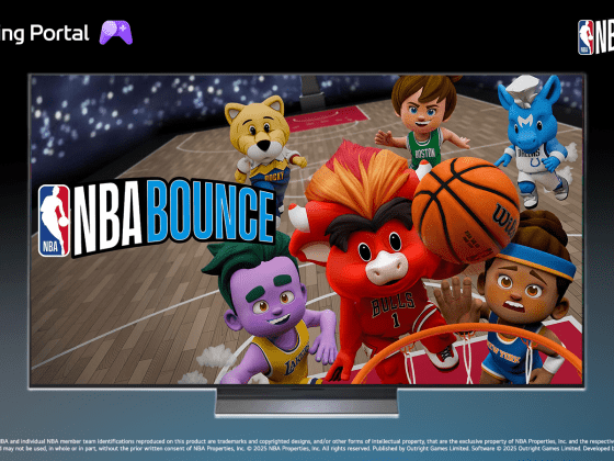 LG erweitert Smart-TVs um Arcade-Spiel „NBA Bounce“