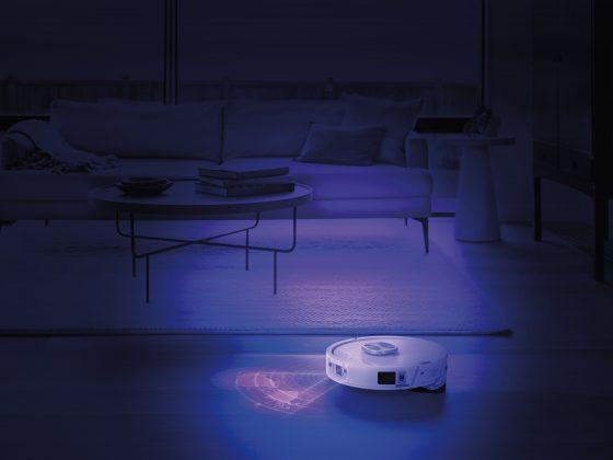 Shark PowerDetect UV Reveal: Saugroboter mit UV-gestützter Schmutzerkennung