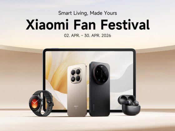 Xiaomi Fan Festival 2026: Rabattaktionen und Smart-Home-Fokus