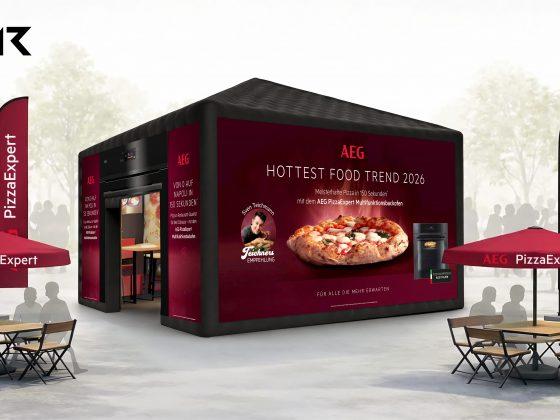 AEG startet PizzaExpert Tour mit Festival-Fokus