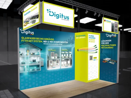 Digitus auf der ANGA COM 2026: FTTH-Lösungen für effizienten Glasfaserausbau