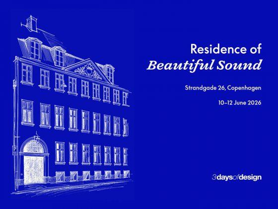 Bang & Olufsen 3daysofdesign 2026: „Residence of Beautiful Sound“ als immersive Ausstellung