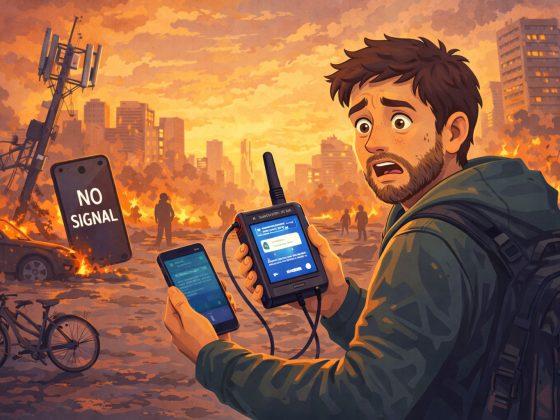 Frage der Woche: Was passiert, wenn das Mobilfunknetz zusammenbricht?