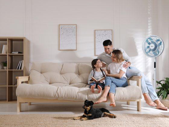 Midea Intrinity Fan