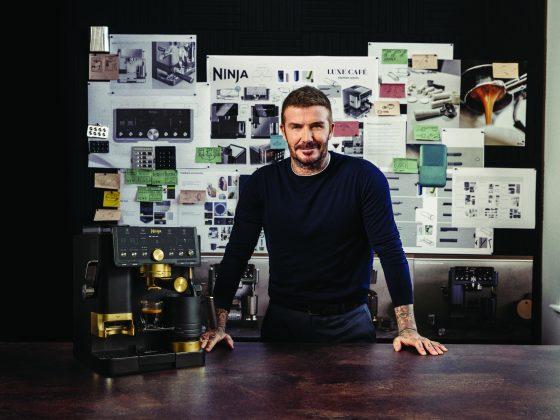Ninja bringt limitierte Luxe Café Color Edition mit David Beckham